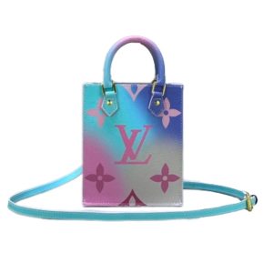 LV PETIT SAC PLAT MONOGRAM MULTICOLOR 17CM - Default Title