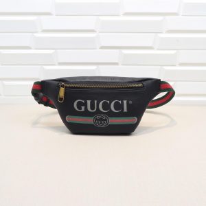 GG PRINT SMALL BELT BAG - Default Title