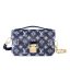LOUIS VUITTON POCHETTE MÉTIS EAST WEST MONOGRAM  SPRUCE 21CM M22834