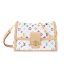 LOUIS VUITTON X MURAKAMI DAUPHINE SOFT GM MONOGRAM CANVAS WHITE 25CM M13255