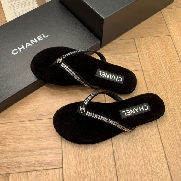 Canel luxury lady slides