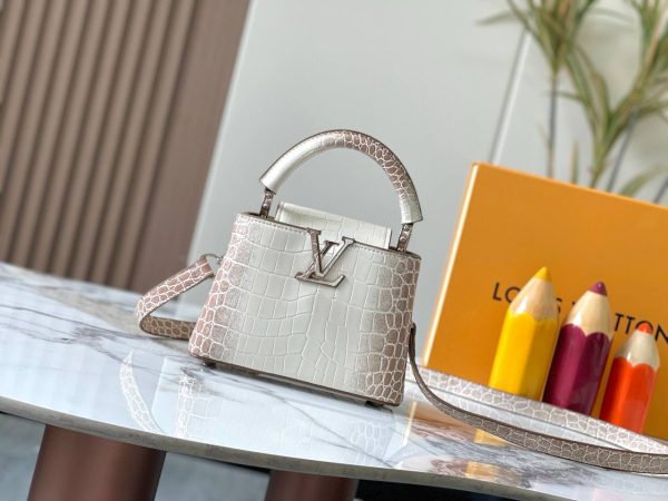 LV Capucines Mini Bag
