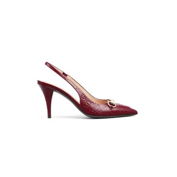 Gucci Women's slingback pump with Horsebit