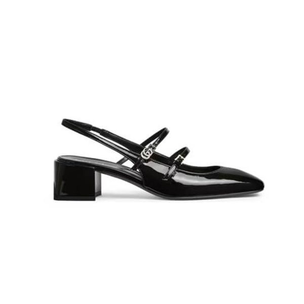 Gucci Women's pump with Double G