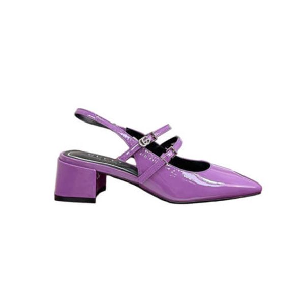 Gucci Women's pump with Double G