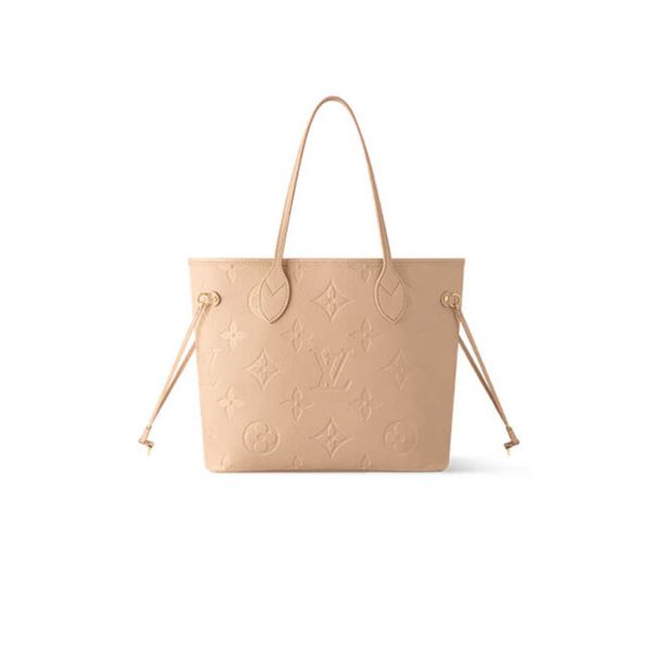 LV Neverfull MM Tote Bag(HIGH-END GRADE)