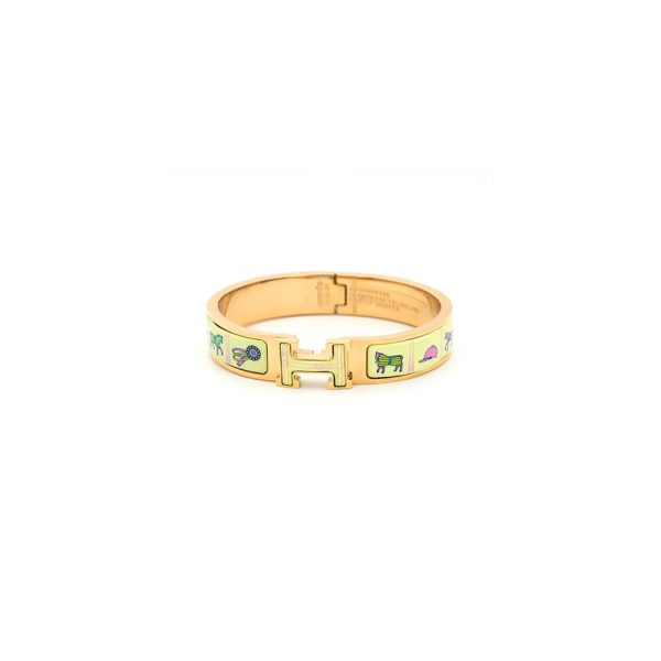 Hermes Clic H bracelet