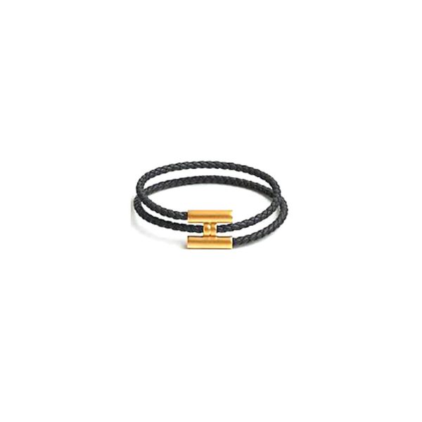 Hermes Tournis Tresse bracelet