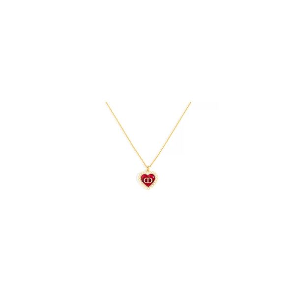 DIOR Petit CD Baroque Necklace
