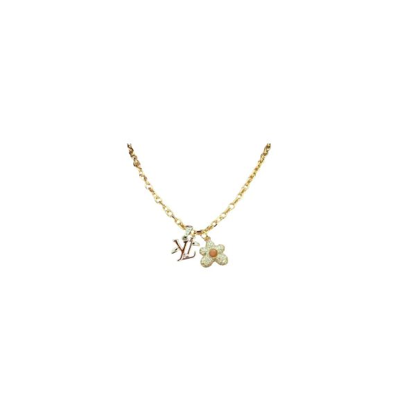 LV necklace