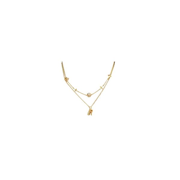LV necklace