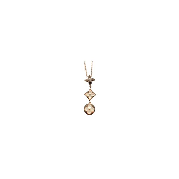 LV necklace