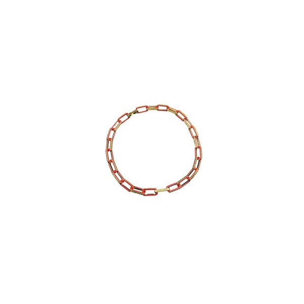 LV necklace