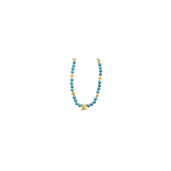 LV necklace