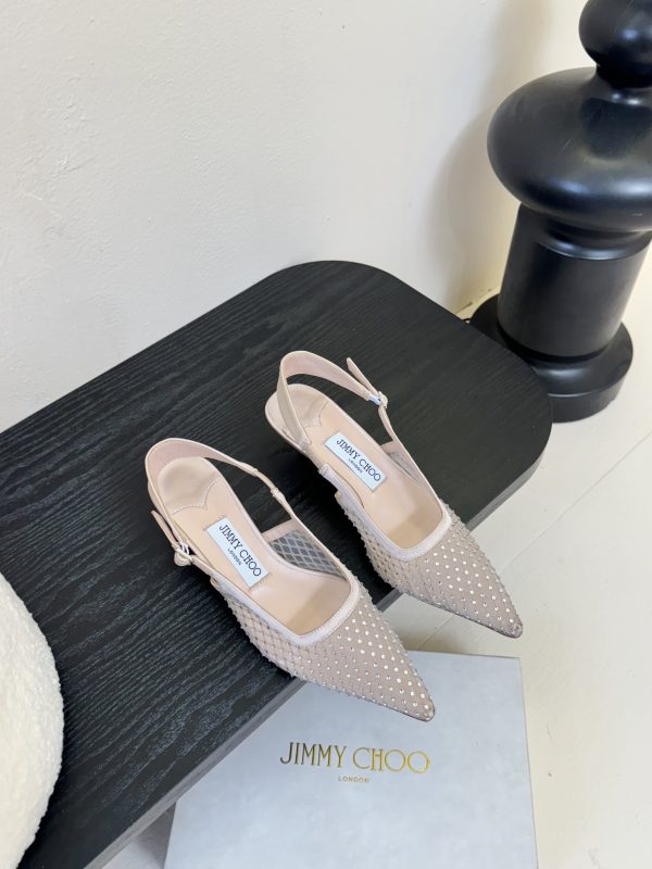 Jimmy Choo Diamond Tilda Slingback