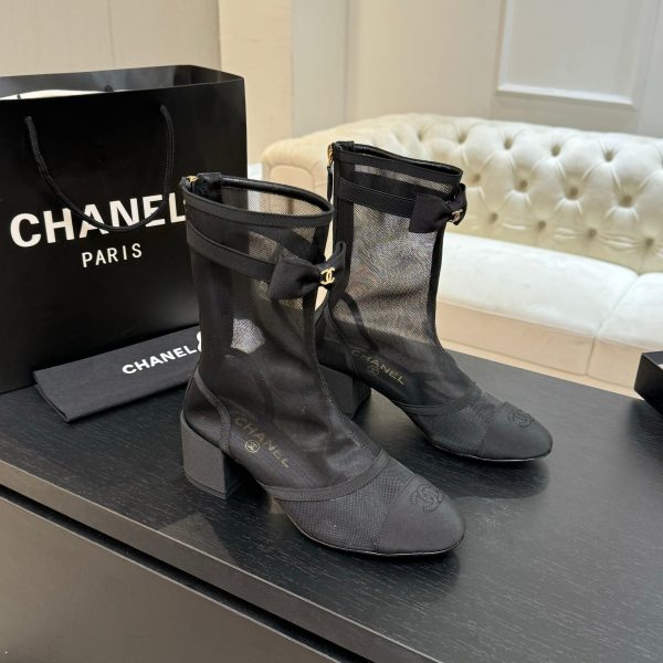 Chanel Short Boots