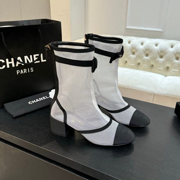 Chanel Short Boots