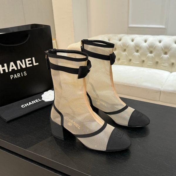 Chanel Short Boots