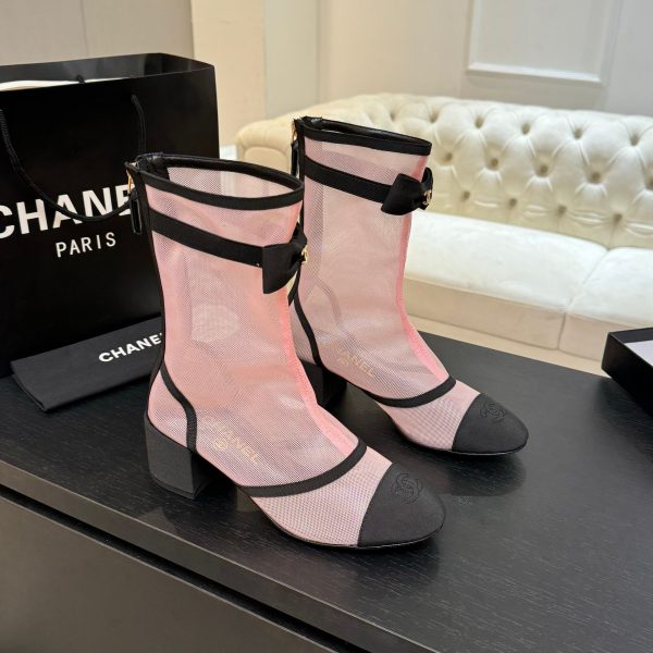 Chanel Short Boots