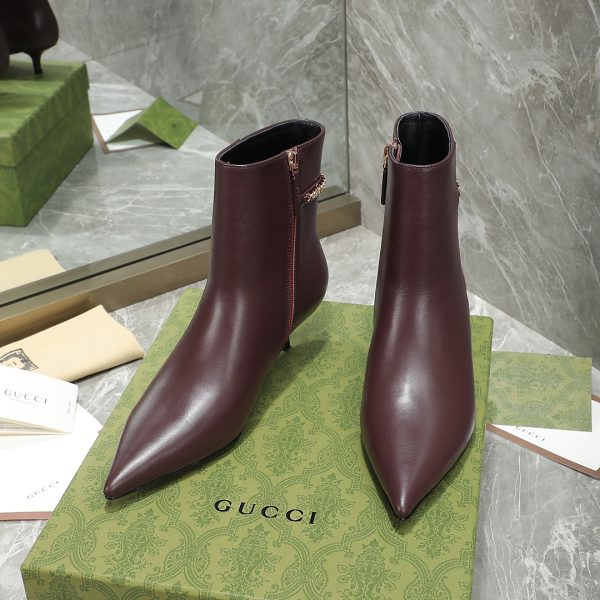 GUCCI Signoria Ankle Boots
