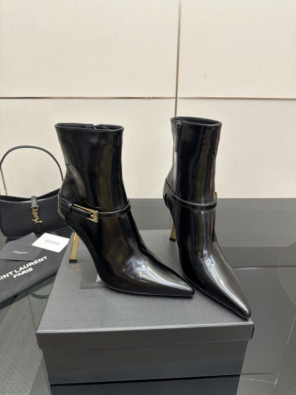 Saint Laurent Vendome 70mm Ankle Boots