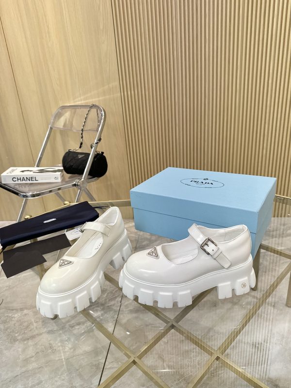 Prada Flat Pumps Boots