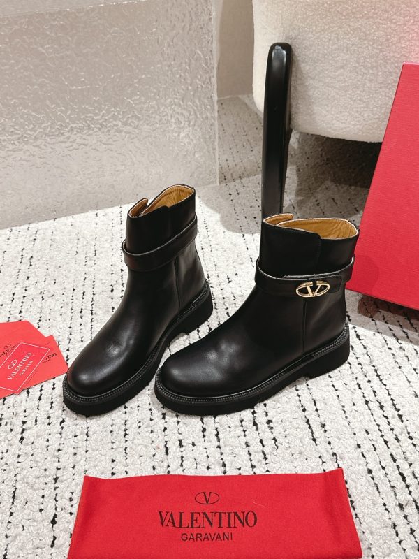 Valentino Garavani VLOGO Locker Boots