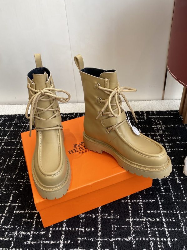Hermes Land Ankle Boots
