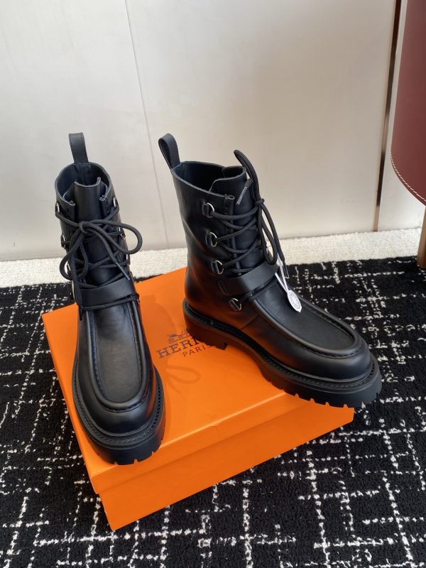 Hermes Land Ankle Boots