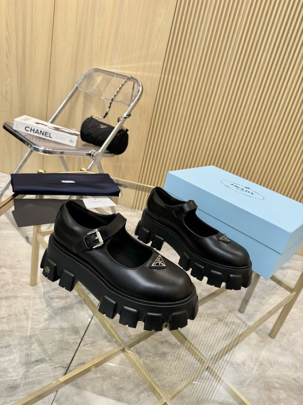 Prada Flat Pumps Boots