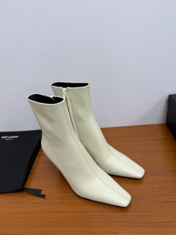 YSL Wyatt Zippered Boot