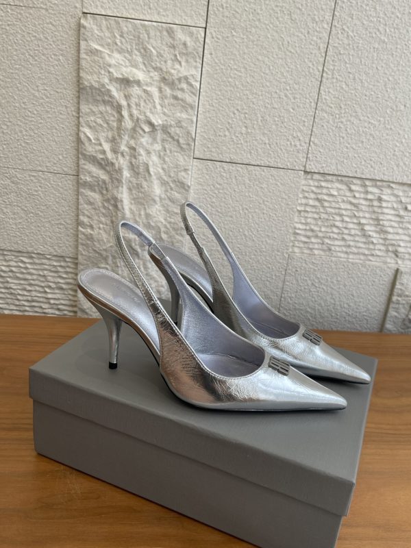 Balenciaga Slingback High Heels