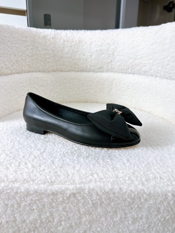 Chanel Mary Janes Flat Heels