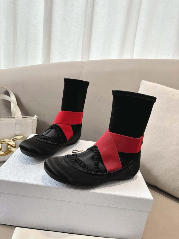 Dior Neue Ballerinas Boots