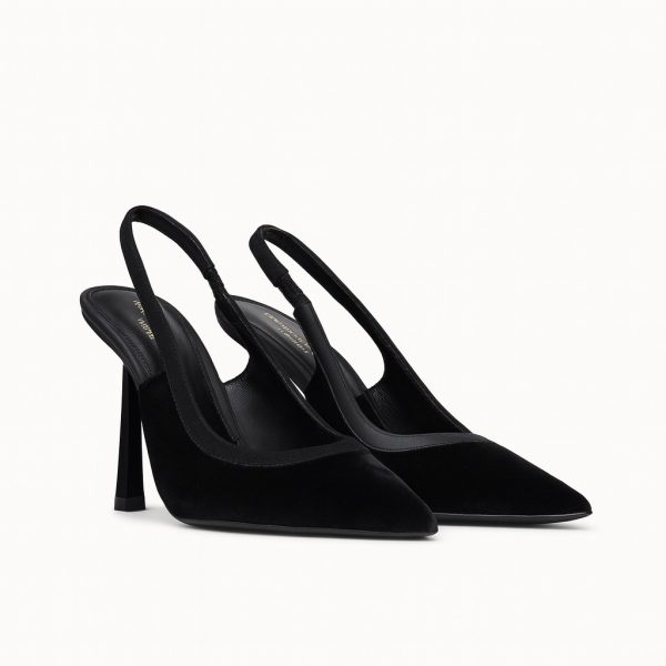 YSL Jeanne Slingback Pumps High Heels