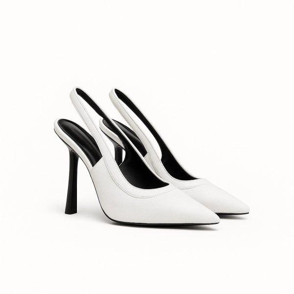 YSL Jeanne Slingback Pumps High Heels
