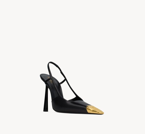 YSL Jeanne Slingback Pumps High Heels