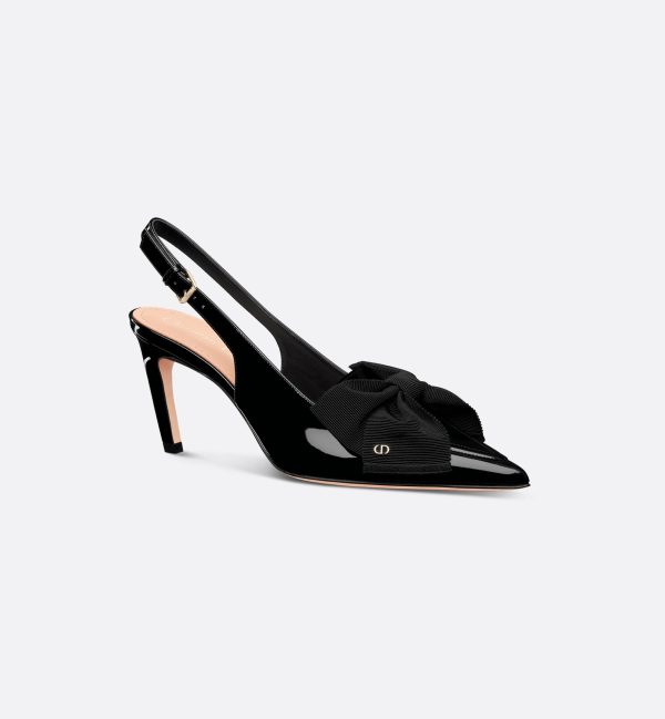 Diorissimo Slingback Pump Black Patent