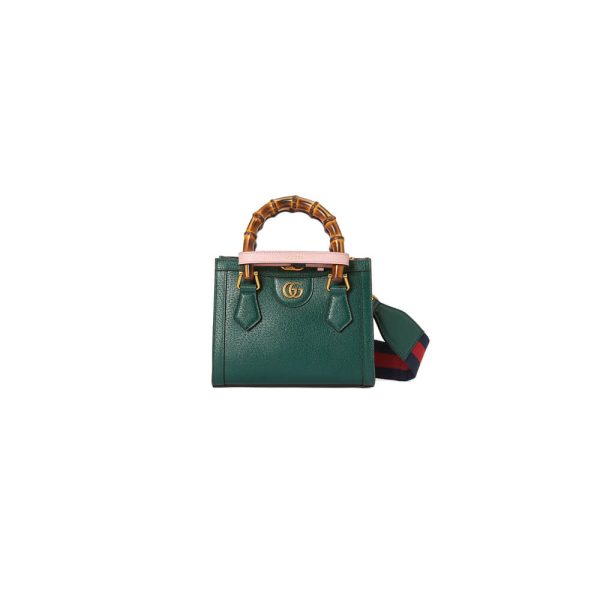 Gucci New Diana small tote bag(HIGH-END GRADE)