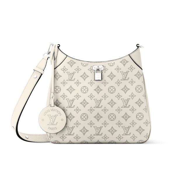 LOUIS VUITTON ALL AROUND MM WHITE 28CM