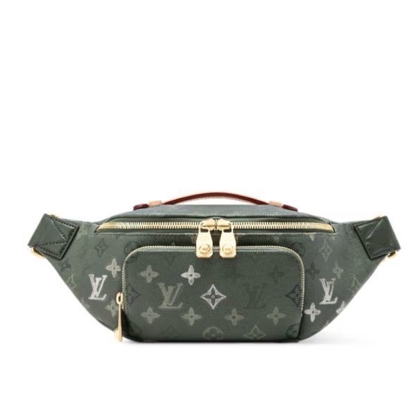 LOUIS VUITTON RUSH BUMBAG KHAKI 30CM M26933