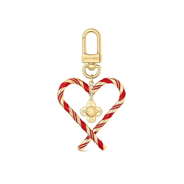 LOUIS VUITTON VIVIENNE XMAS BAG CHARM